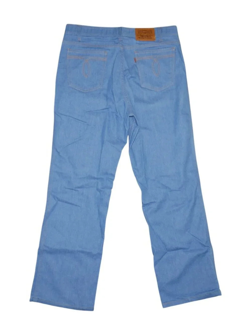 Vintage Levi's Action Jeans Men 33x29 Light Wash Blue Denim Made in USA Vtg 90s